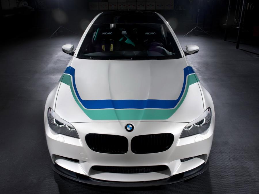  BMW M5 Performance by IND Distribution 2012 года  (фото 7 из 9)
